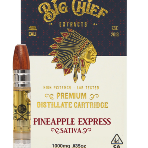 BIG CHIEF PINEAPPLE EXPRESS