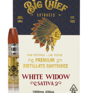 BIG CHIEF WHITE WIDOW