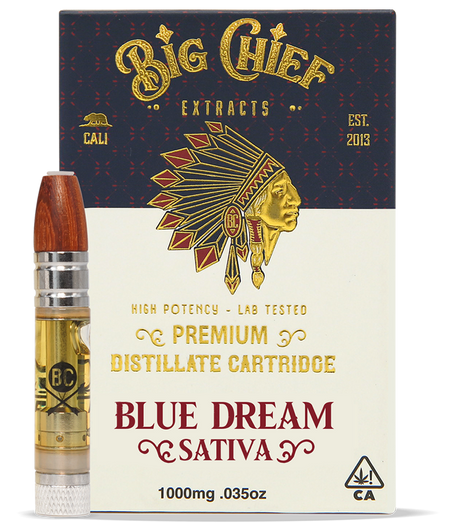 BLUE DREAM BIG CHIEF