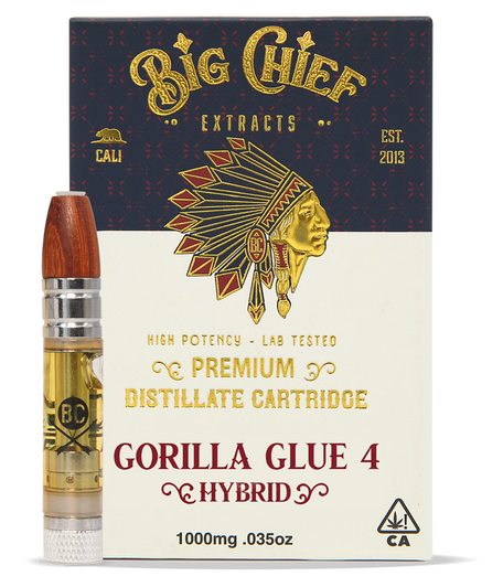 BIG CHIEF GORILLA GLUE