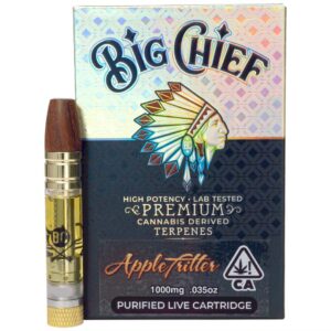 BIG CHIEF CDT CARTRIDGES 1G – APPLE FRITTER