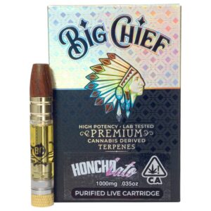 BIG CHIEF CDT CARTRIDGES 1G – HONCHOLATO
