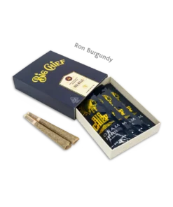 RON BURGUNDY PRE-ROLLS 4 PACK