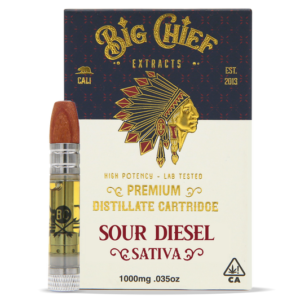 BIG CHIEF SOUR DIESEL