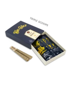 TRIPLE SCOOPS PRE-ROLLS 4 PACK