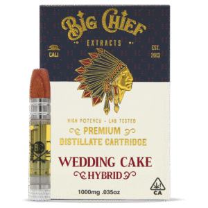 BIG CHIEF WEDDING CAKE