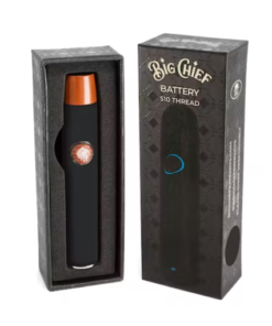 Big Chief 510 Thread Battery Black