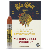 BIG CHIEF WEDDING CAKE